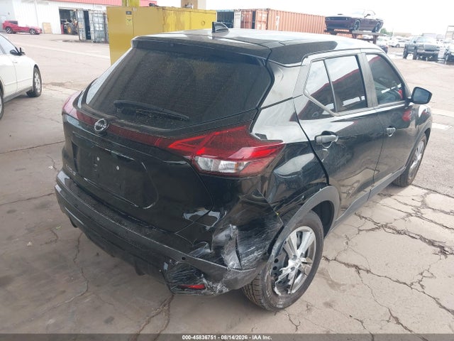 45836751 :رقم المزاد ، 3N1CP5BV3RL491567 vin ، 2024 Nissan Kicks S Xtronic Cvt مزاد بيع