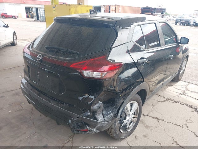 45836751 :رقم المزاد ، 3N1CP5BV3RL491567 vin ، 2024 Nissan Kicks S Xtronic Cvt مزاد بيع