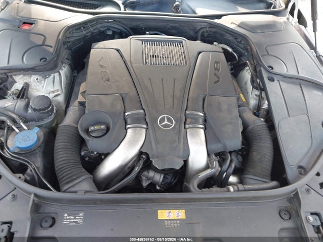 45836762 :رقم المزاد ، WDDUG8FB9EA065876 vin ، 2014 Mercedes-benz S 550 4matic مزاد بيع
