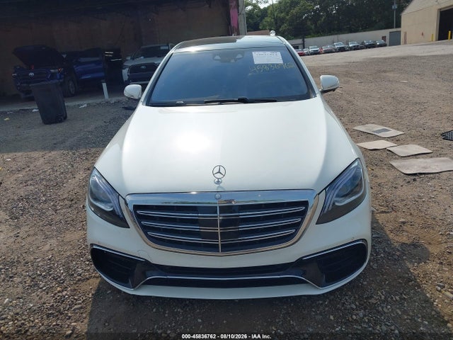 45836762 :رقم المزاد ، WDDUG8FB9EA065876 vin ، 2014 Mercedes-benz S 550 4matic مزاد بيع