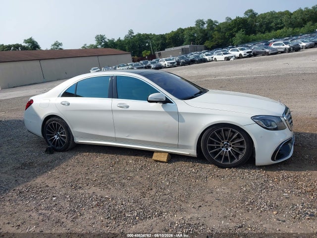 45836762 :رقم المزاد ، WDDUG8FB9EA065876 vin ، 2014 Mercedes-benz S 550 4matic مزاد بيع
