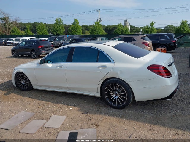 45836762 :رقم المزاد ، WDDUG8FB9EA065876 vin ، 2014 Mercedes-benz S 550 4matic مزاد بيع