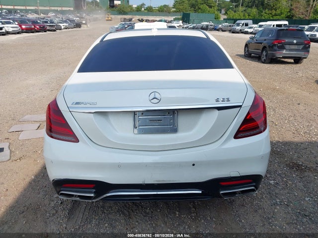 45836762 :رقم المزاد ، WDDUG8FB9EA065876 vin ، 2014 Mercedes-benz S 550 4matic مزاد بيع