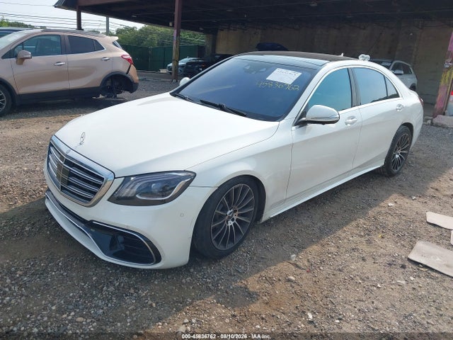 45836762 :رقم المزاد ، WDDUG8FB9EA065876 vin ، 2014 Mercedes-benz S 550 4matic مزاد بيع