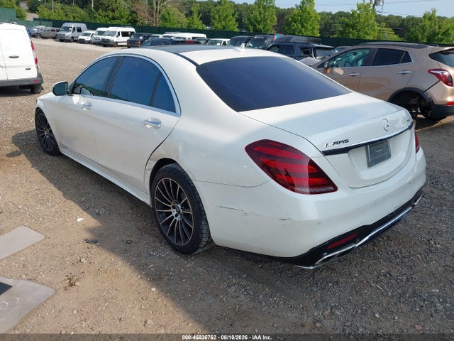 45836762 :رقم المزاد ، WDDUG8FB9EA065876 vin ، 2014 Mercedes-benz S 550 4matic مزاد بيع