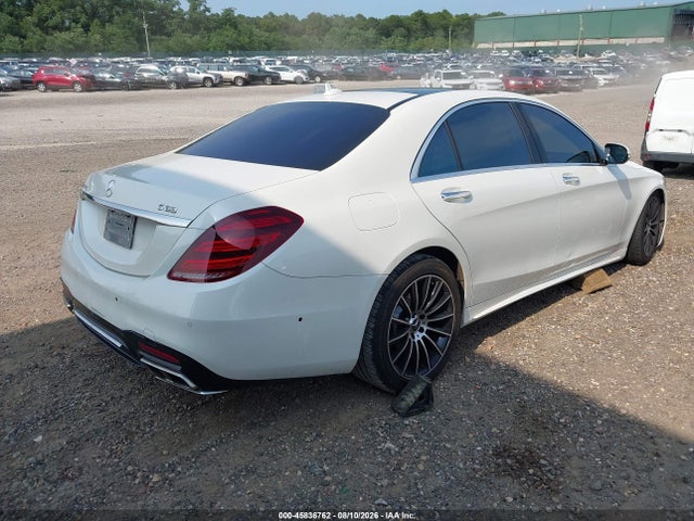 45836762 :رقم المزاد ، WDDUG8FB9EA065876 vin ، 2014 Mercedes-benz S 550 4matic مزاد بيع