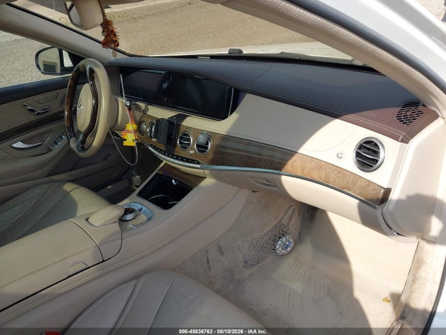45836762 :رقم المزاد ، WDDUG8FB9EA065876 vin ، 2014 Mercedes-benz S 550 4matic مزاد بيع