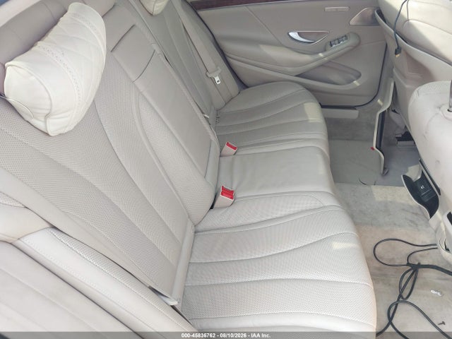 45836762 :رقم المزاد ، WDDUG8FB9EA065876 vin ، 2014 Mercedes-benz S 550 4matic مزاد بيع