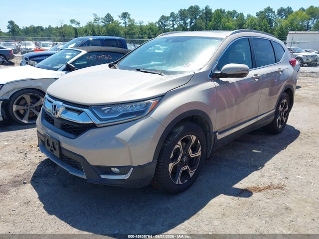 Honda Cr-v Touring 2018 5J6RW2H91JL019719 Image 2