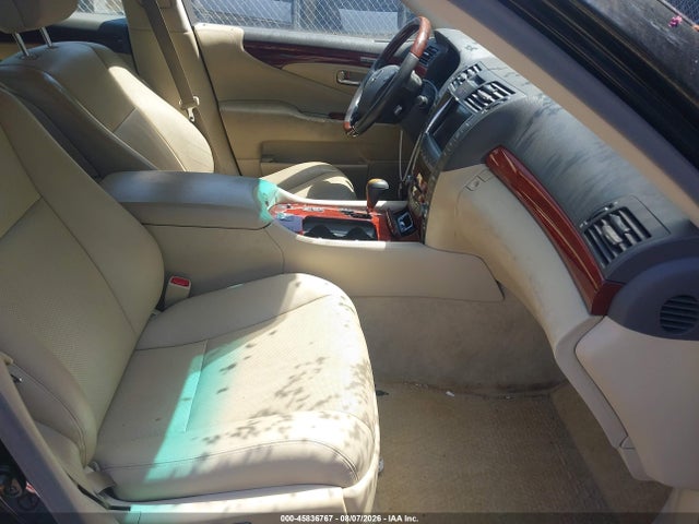 Продаж на аукціоні авто 2008 Lexus Ls 460, vin: JTHBL46F885077845, номер лоту: 45836767