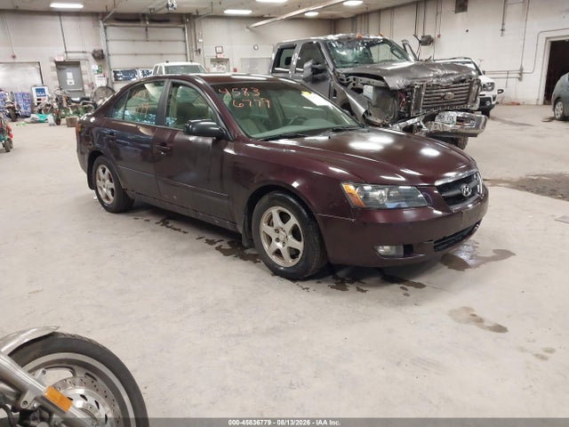 2006 Hyundai Sonata Gls V6/lx V6 მანქანა იყიდება აუქციონზე, vin: 5NPEU46F86H038620, აუქციონის ნომერი: 45836779