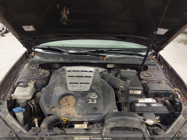 2006 Hyundai Sonata Gls V6/lx V6 მანქანა იყიდება აუქციონზე, vin: 5NPEU46F86H038620, აუქციონის ნომერი: 45836779