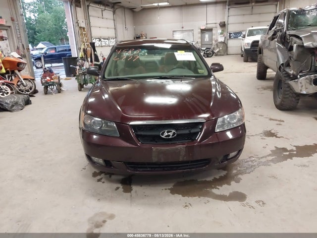 2006 Hyundai Sonata Gls V6/lx V6 მანქანა იყიდება აუქციონზე, vin: 5NPEU46F86H038620, აუქციონის ნომერი: 45836779