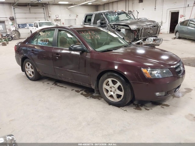 2006 Hyundai Sonata Gls V6/lx V6 მანქანა იყიდება აუქციონზე, vin: 5NPEU46F86H038620, აუქციონის ნომერი: 45836779