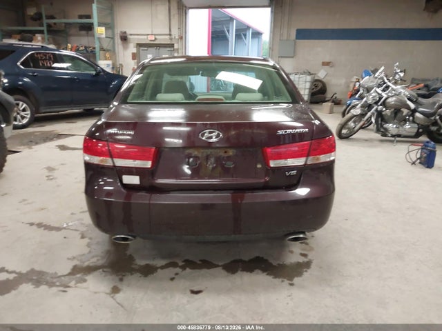 2006 Hyundai Sonata Gls V6/lx V6 მანქანა იყიდება აუქციონზე, vin: 5NPEU46F86H038620, აუქციონის ნომერი: 45836779