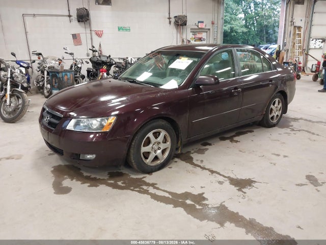 2006 Hyundai Sonata Gls V6/lx V6 მანქანა იყიდება აუქციონზე, vin: 5NPEU46F86H038620, აუქციონის ნომერი: 45836779