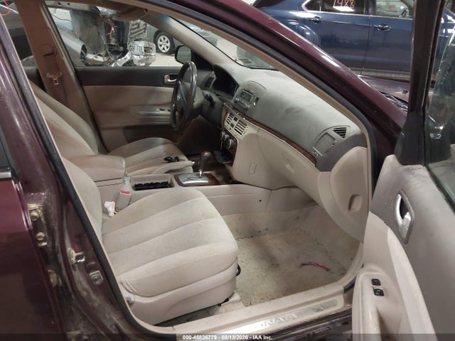 2006 Hyundai Sonata Gls V6/lx V6 მანქანა იყიდება აუქციონზე, vin: 5NPEU46F86H038620, აუქციონის ნომერი: 45836779