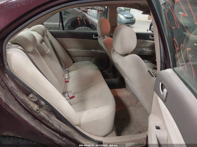 2006 Hyundai Sonata Gls V6/lx V6 მანქანა იყიდება აუქციონზე, vin: 5NPEU46F86H038620, აუქციონის ნომერი: 45836779
