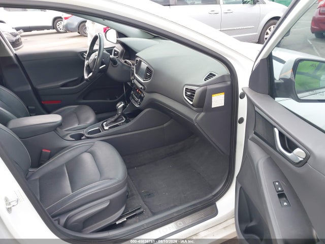 2017 Hyundai Ioniq Hybrid Limited მანქანა იყიდება აუქციონზე, vin: KMHC85LC9HU040098, აუქციონის ნომერი: 45836781