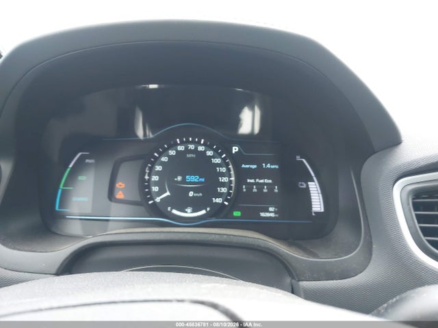 2017 Hyundai Ioniq Hybrid Limited მანქანა იყიდება აუქციონზე, vin: KMHC85LC9HU040098, აუქციონის ნომერი: 45836781