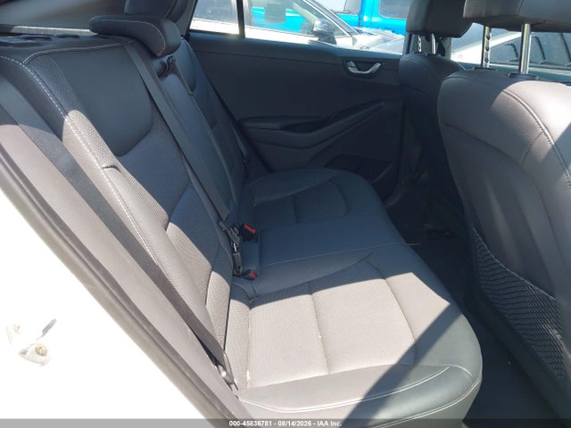 2017 Hyundai Ioniq Hybrid Limited მანქანა იყიდება აუქციონზე, vin: KMHC85LC9HU040098, აუქციონის ნომერი: 45836781