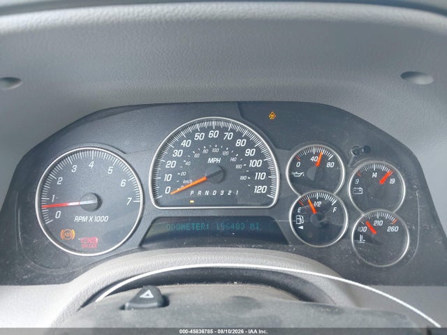 45836785 :رقم المزاد ، 1GKES66M166141022 vin ، 2006 Gmc Envoy Xl Denali مزاد بيع