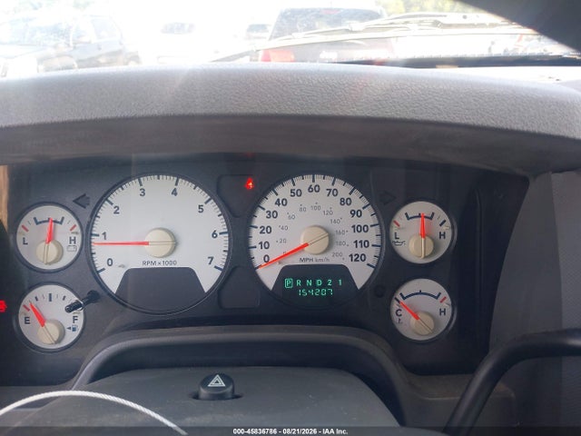 Продажа на аукционе авто 2006 Dodge Ram 1500 Slt/trx4 Off Road/sport, vin: 1D7HU18246S635972, номер лота: 45836786