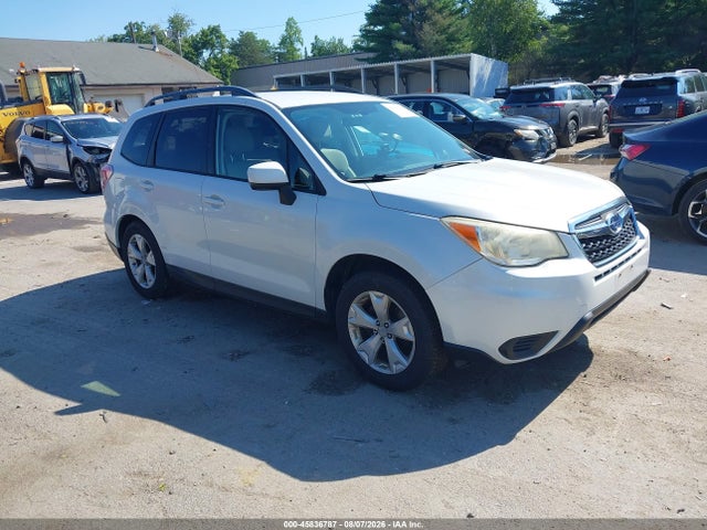 Продаж на аукціоні авто 2014 Subaru Forester 2.5i Premium, vin: JF2SJACC0EG426773, номер лоту: 45836787