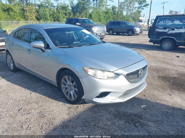 45836789 :رقم المزاد ، JM1GJ1U59G1469342 vin ، 2016 Mazda Mazda6 I Sport مزاد بيع
