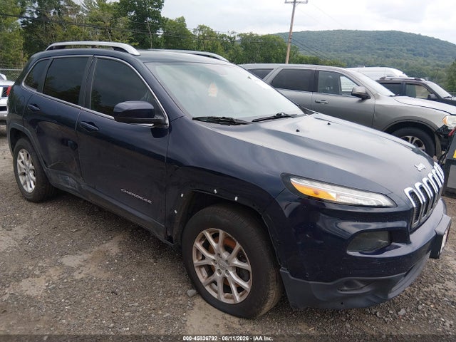 Auction sale of the 2016 Jeep Cherokee Latitude, vin: 1C4PJMCB6GW341913, lot number: 45836792