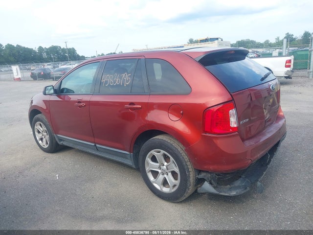 Ford EDGE SEL 2014 2FMDK3J96EBA77399 Image 14