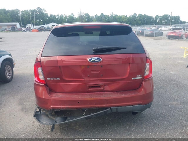Ford EDGE SEL 2014 2FMDK3J96EBA77399 Image 16
