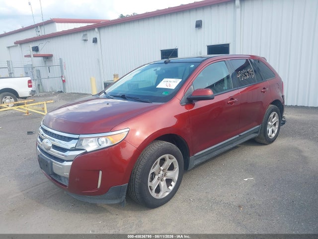 Ford EDGE SEL 2014 2FMDK3J96EBA77399 Image 2