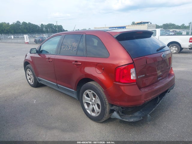 Ford EDGE SEL 2014 2FMDK3J96EBA77399 Image 3