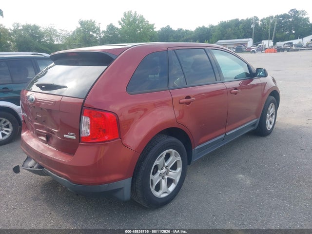 Ford EDGE SEL 2014 2FMDK3J96EBA77399 Image 4