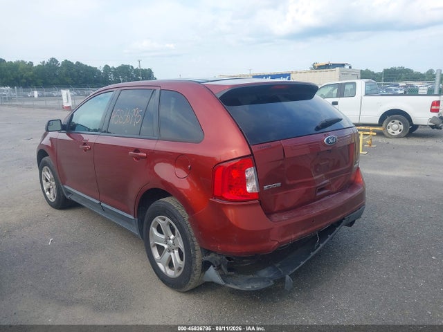 Ford EDGE SEL 2014 2FMDK3J96EBA77399 Image 6