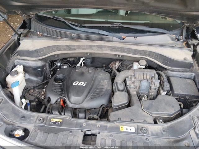 KIA SORENTO LX 2015 5XYKTCA65FG574441 Image 10