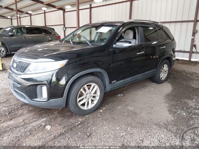KIA SORENTO LX 2015 5XYKTCA65FG574441 Image 2
