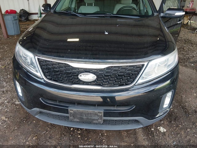 KIA SORENTO LX 2015 5XYKTCA65FG574441 Image 6