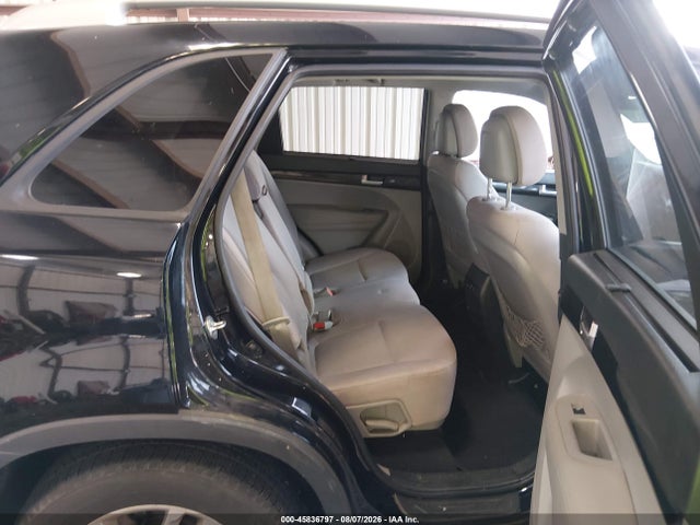 KIA SORENTO LX 2015 5XYKTCA65FG574441 Image 8