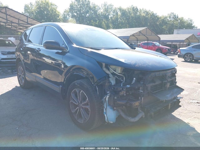 45836801 :رقم المزاد ، 5J6RW2H8XNA011725 vin ، 2022 Honda Cr-v Awd Ex-l مزاد بيع