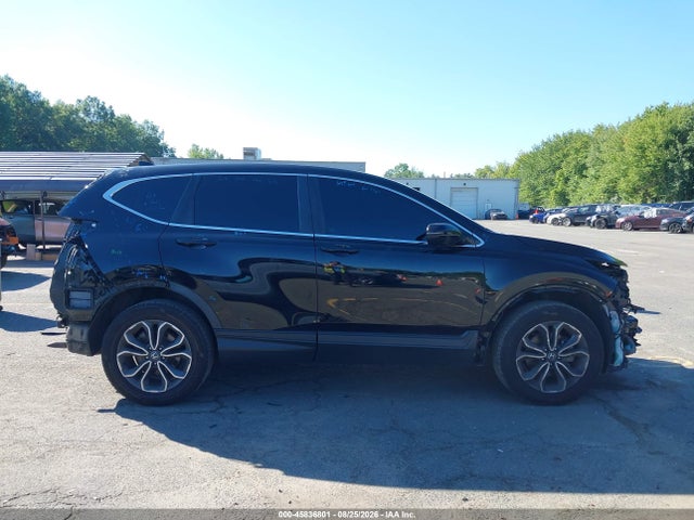 45836801 :رقم المزاد ، 5J6RW2H8XNA011725 vin ، 2022 Honda Cr-v Awd Ex-l مزاد بيع