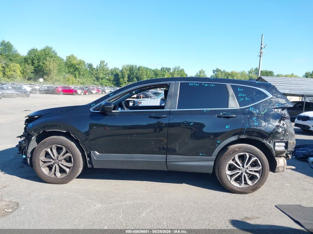 45836801 :رقم المزاد ، 5J6RW2H8XNA011725 vin ، 2022 Honda Cr-v Awd Ex-l مزاد بيع