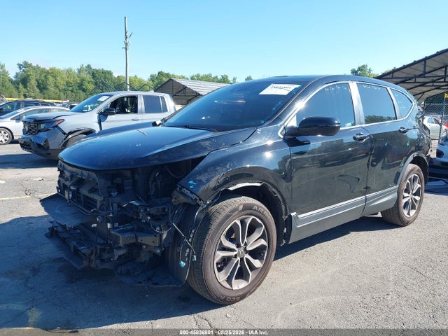 45836801 :رقم المزاد ، 5J6RW2H8XNA011725 vin ، 2022 Honda Cr-v Awd Ex-l مزاد بيع