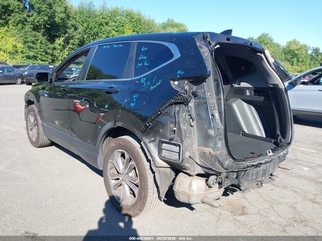 45836801 :رقم المزاد ، 5J6RW2H8XNA011725 vin ، 2022 Honda Cr-v Awd Ex-l مزاد بيع