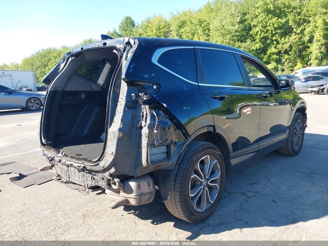 45836801 :رقم المزاد ، 5J6RW2H8XNA011725 vin ، 2022 Honda Cr-v Awd Ex-l مزاد بيع