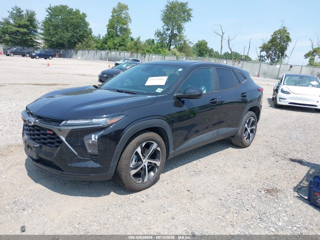 Продаж на аукціоні авто 2025 Chevrolet Trax Fwd 1rs, vin: KL77LGEP1SC027937, номер лоту: 45836805