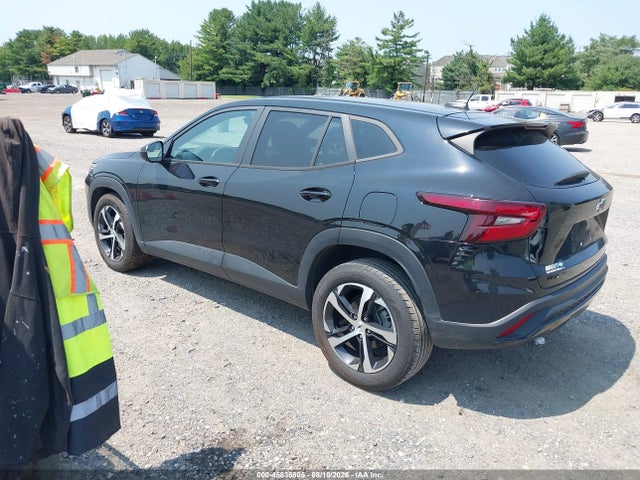 Продаж на аукціоні авто 2025 Chevrolet Trax Fwd 1rs, vin: KL77LGEP1SC027937, номер лоту: 45836805