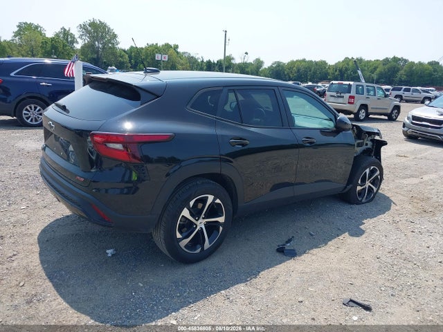 Продаж на аукціоні авто 2025 Chevrolet Trax Fwd 1rs, vin: KL77LGEP1SC027937, номер лоту: 45836805