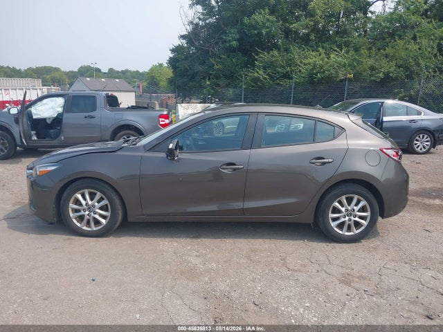 JM1BN1K78H1126512 Mazda Mazda3 Sport